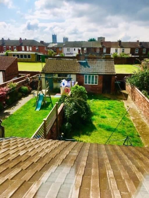 Spacious Victorian Townhouse With Cathedral Views Lincoln Exteriér fotografie